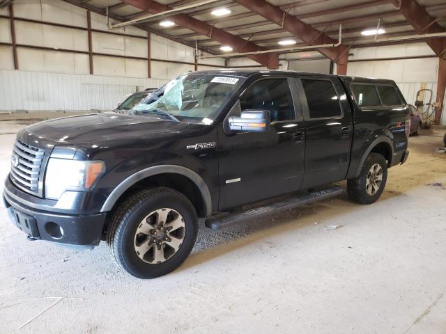 FORD F150 SUPER 2011 with VIN 1FTFW1ET2BFC08737 - Photo from auction