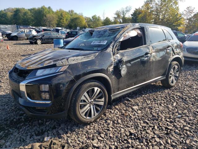 MITSUBISHI OUTLANDER 2022 with VIN JA4APUAU7NU018336 - Photo from auction