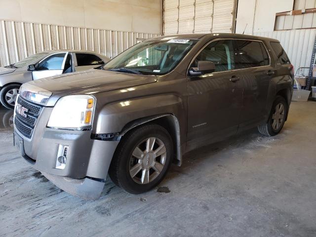 GMC TERRAIN SL 2010 with VIN 2CTALBEW3A6413645 - Photo from auction