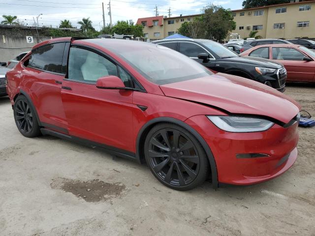 Photo 4 from auction – 2023 TESLA MODEL X with VIN 7SAXCDE50PF369747