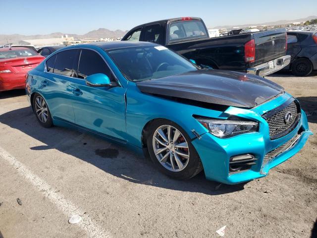 Photo 4 from auction – 2015 INFINITI Q50 BASE with VIN JN1BV7AP6FM345603