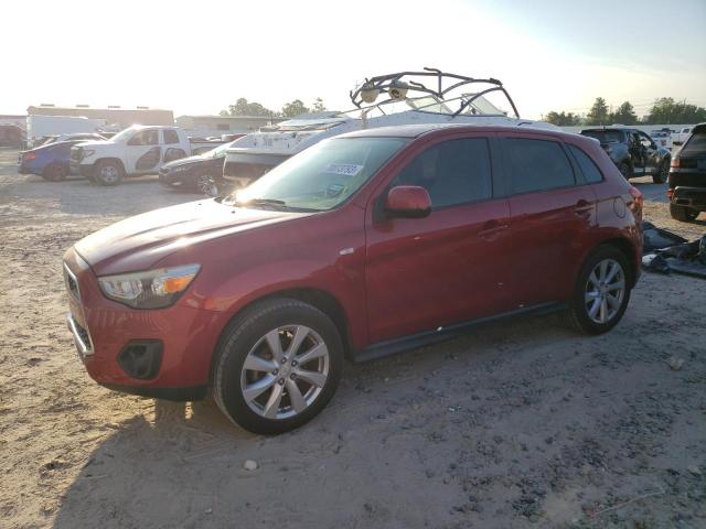 MITSUBISHI OUTLANDER 2014 with VIN 4A4AP3AU6EE011736 - Photo from auction