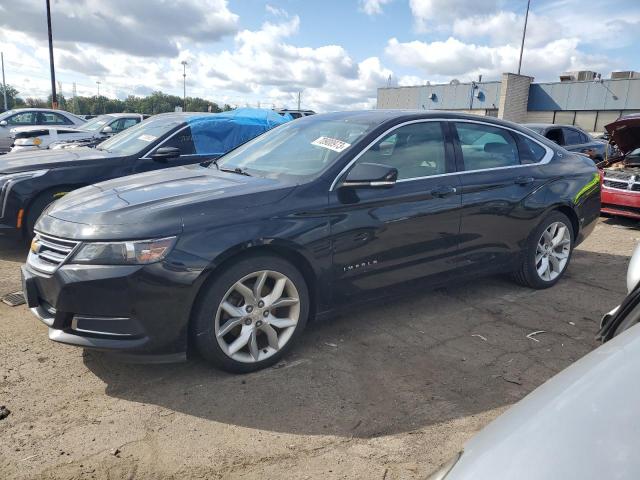 CHEVROLET IMPALA LT 2017 with VIN 2G1105S39H9194546 - Photo from auction