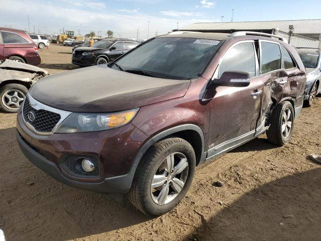 Photo 1 from auction – 2012 KIA SORENTO EX with VIN 5XYKUDA66CG302897