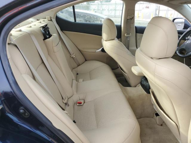 Photo 10 from auction – 2006 LEXUS IS 250 with VIN JTHBK262865005996