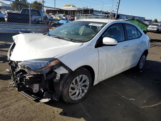 Photo 1 from auction – 2018 TOYOTA COROLLA L with VIN 2T1BURHE1JC068011