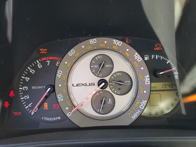 Photo 9 from auction – 2003 LEXUS IS 300 SPO with VIN JTHED192930065680