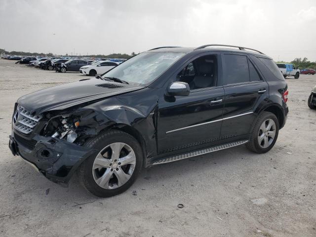 Photo 1 from auction – 2009 MERCEDES-BENZ ML with VIN 4JGBB25E69A482432