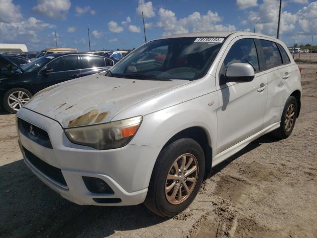 MITSUBISHI OUTLANDER 2011 with VIN JA4AP3AUXBZ006402 - Photo from auction