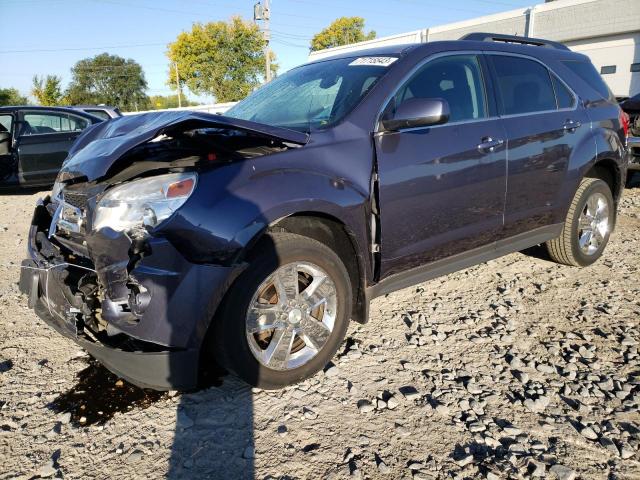 CHEVROLET EQUINOX LT 2013 with VIN 2GNFLDE33D6215677 - Photo from auction