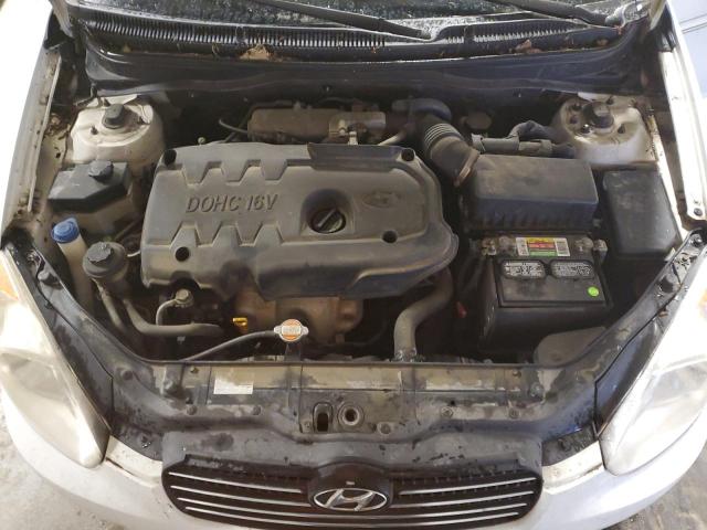 Photo 11 from auction – 2008 HYUNDAI ACCENT GLS with VIN KMHCN46C38U229036