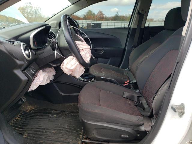 Photo 7 from auction – 2019 CHEVROLET SONIC LT with VIN 1G1JD6SB3K4126559