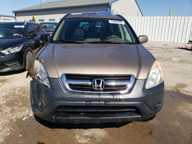 Photo 5 from auction – 2003 HONDA CR-V EX with VIN SHSRD78803U104758
