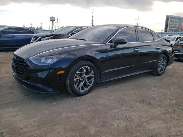 Photo 1 from auction – 2020 HYUNDAI SONATA SEL with VIN 5NPEF4JA7LH047360