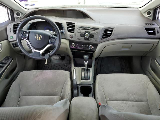 Photo 8 from auction – 2012 HONDA CIVIC EX with VIN 2HGFB2F81CH329594