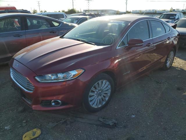 FORD FUSION SE 2013 with VIN 3FA6P0LU9DR189392 - Photo from auction