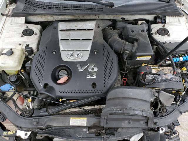 Photo 11 from auction – 2007 HYUNDAI SONATA SE with VIN 5NPEU46F67H277861