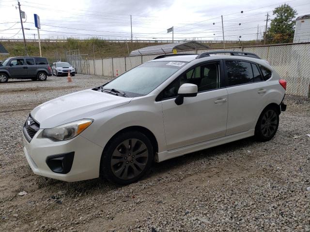 SUBARU IMPREZA SP 2012 with VIN JF1GPAL63CH218803 - Photo from auction
