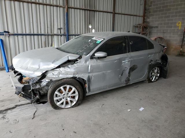 VOLKSWAGEN JETTA SE 2014 with VIN 3VWD07AJ3EM212622 - Photo from auction