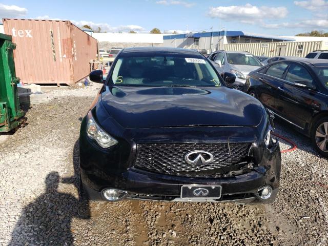 Photo 5 from auction – 2016 INFINITI QX70 with VIN JN8CS1MW8GM751804