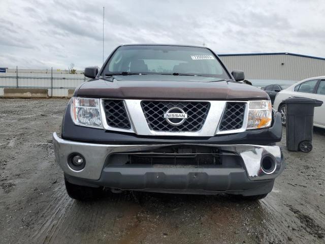 Photo 5 from auction – 2007 NISSAN FRONTIER C with VIN 1N6AD09W37C457827