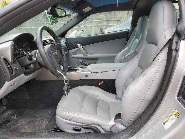 Photo 7 from auction – 2005 CHEVROLET CORVETTE with VIN 1G1YY24U155122485