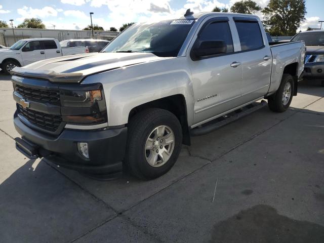CHEVROLET SILVERADO 2017 with VIN 3GCPCREC7HG249786 - Photo from auction