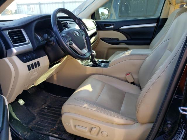 Photo 7 from auction – 2017 TOYOTA HIGHLANDER with VIN 5TDJZRFHXHS479371