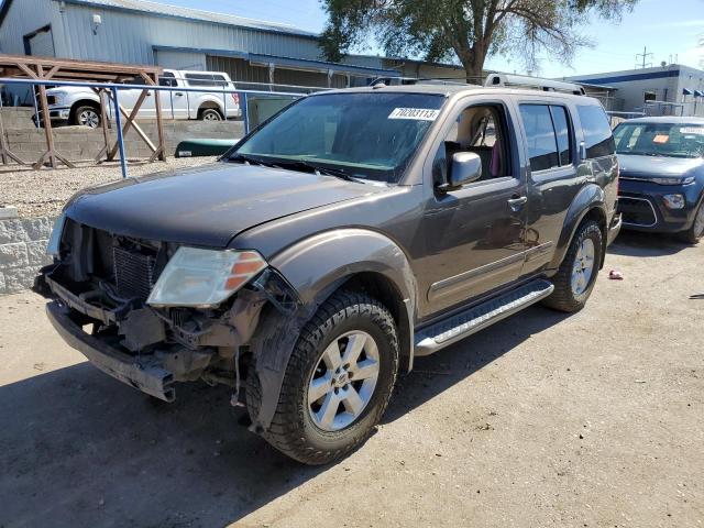 NISSAN PATHFINDER 2008 with VIN 5N1AR18U48C646817 - Photo from auction