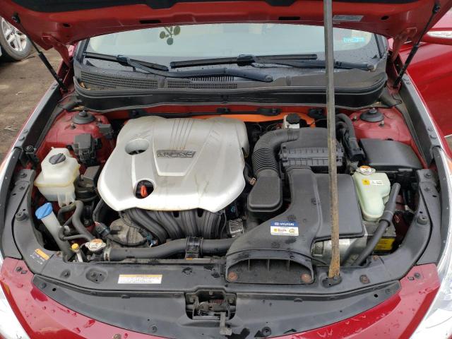Photo 11 from auction – 2015 HYUNDAI SONATA HYB with VIN KMHEC4A49FA138995