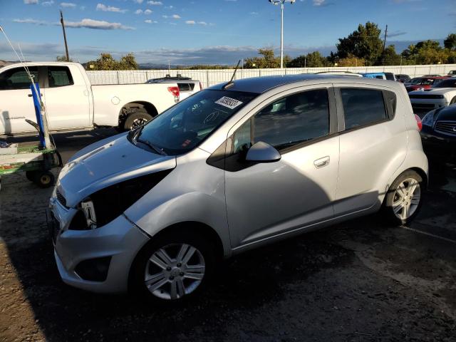 CHEVROLET SPARK 1LT 2013 with VIN KL8CD6S97DC583874 - Photo from auction