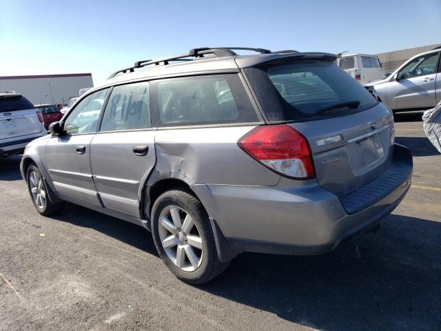 Photo 2 from auction – 2008 SUBARU OUTBACK 2. with VIN 4S4BP61C187311760