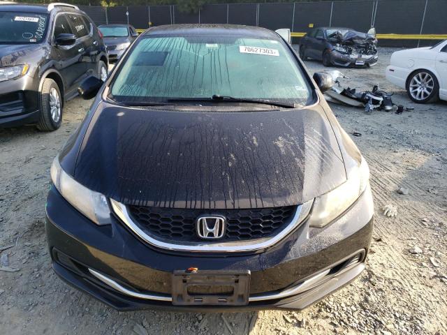 Photo 5 from auction – 2013 HONDA CIVIC LX with VIN 2HGFB2F55DH301191