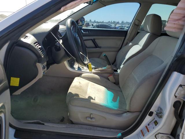 Photo 7 from auction – 2008 SUBARU LEGACY 2.5 with VIN 4S3BL616387201223