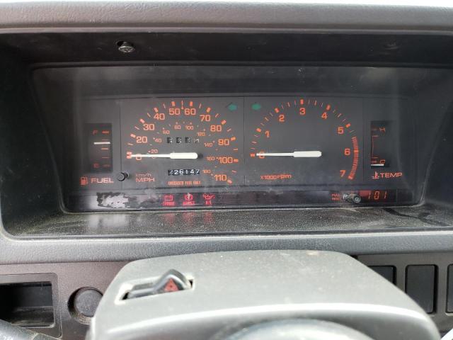 Photo 9 from auction – 1991 MAZDA B2600 CAB with VIN JM2UF3149M0123980