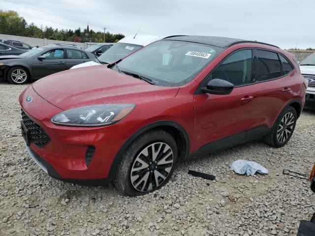 FORD ESCAPE SE 2020 with VIN 1FMCU0BZXLUC16234 - Photo from auction