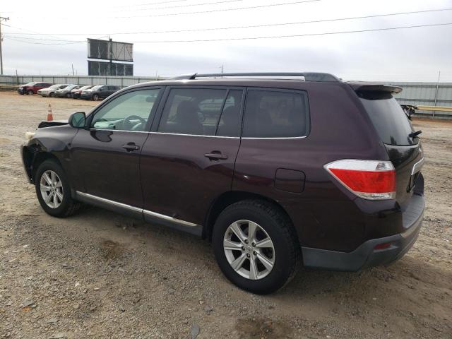 Photo 2 from auction – 2011 TOYOTA HIGHLANDER with VIN 5TDBK3EH4BS075660