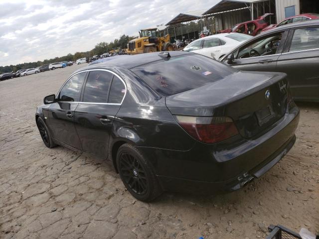 Photo 2 from auction – 2007 BMW 525 I with VIN WBANE53517CW64275