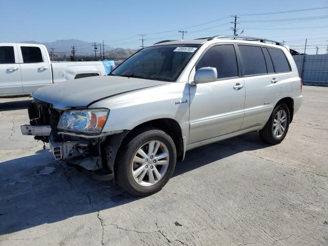 TOYOTA HIGHLANDER 2006 with VIN JTEDW21A860014204 - Photo from auction