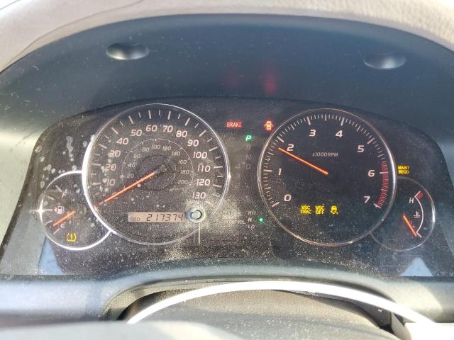 Photo 9 from auction – 2005 LEXUS GX 470 with VIN JTJBT20X250071682
