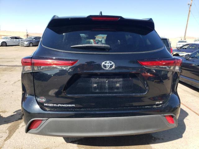 Photo 6 from auction – 2020 TOYOTA HIGHLANDER with VIN 5TDGZRAH8LS023282
