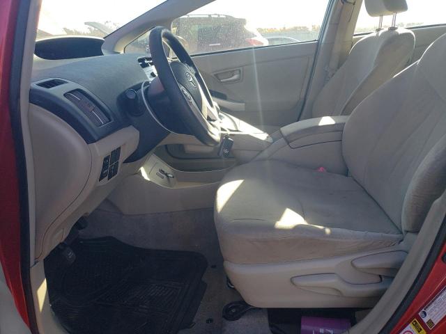 Photo 7 from auction – 2010 TOYOTA PRIUS with VIN JTDKN3DUXA0222748