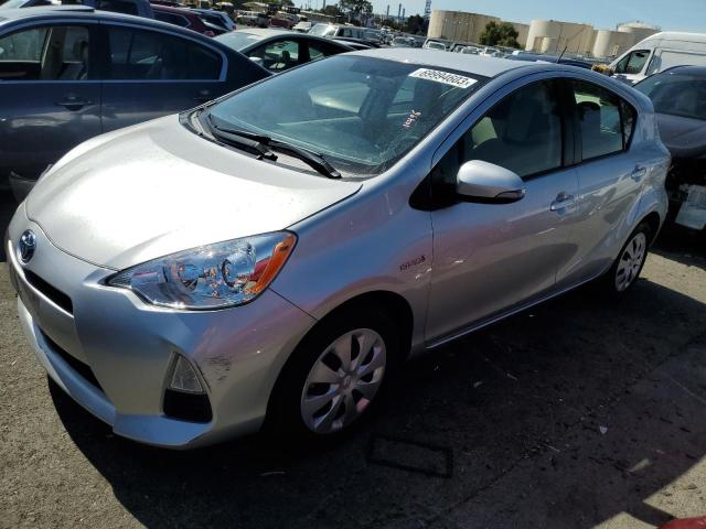 TOYOTA PRIUS C 2014 with VIN JTDKDTB3XE1571373 - Photo from auction