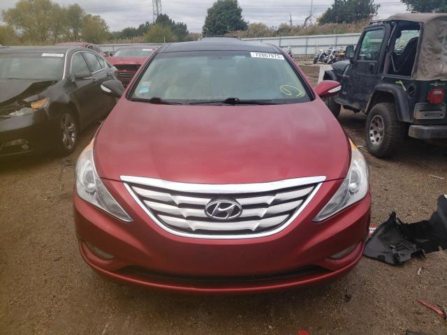 Photo 5 from auction – 2012 HYUNDAI SONATA SE with VIN 5NPEC4AC3CH362327