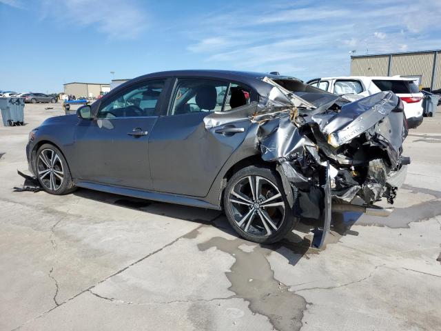 Photo 2 from auction – 2020 NISSAN SENTRA SR with VIN 3N1AB8DVXLY284057