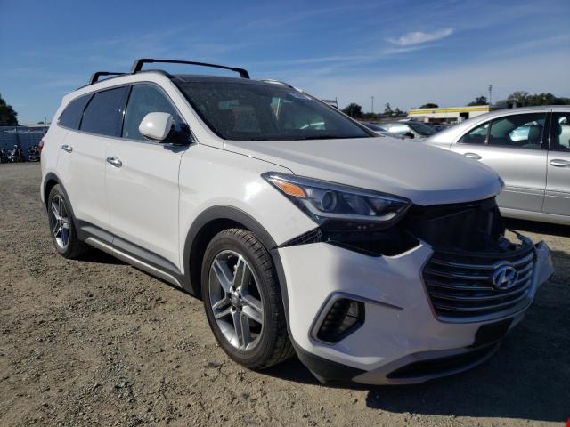 Photo 4 from auction – 2017 HYUNDAI SANTA FE S with VIN KM8SR4HF2HU250757