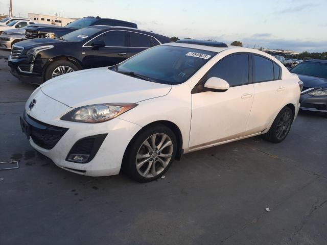 MAZDA 3 S 2011 with VIN JM1BL1W57B1418383 - Photo from auction