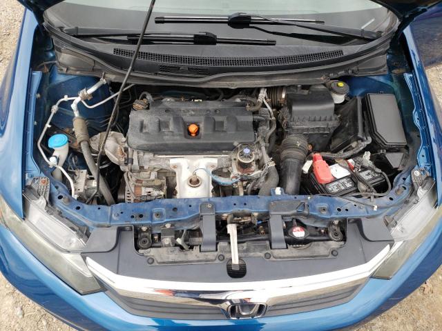 Photo 11 from auction – 2012 HONDA CIVIC with VIN 19XFB2F59CE083250