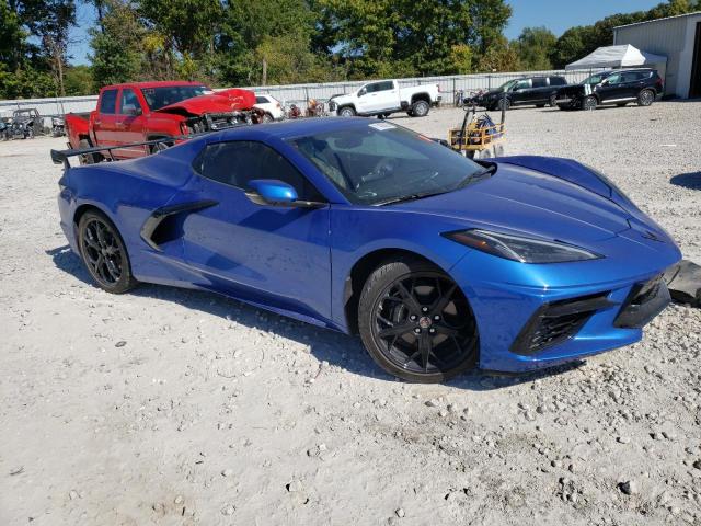 Photo 4 from auction – 2021 CHEVROLET CORVETTE S with VIN 1G1YB3D43M5120467