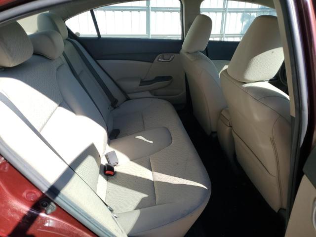 Photo 10 from auction – 2015 HONDA CIVIC LX with VIN 2HGFB2F54FH557132